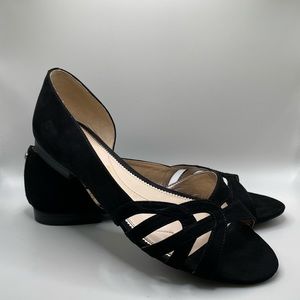 Circus by Sam Edelman size 9 black flat sandal